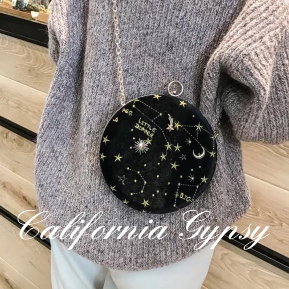 Constellation Star Crossbody Bag - Picture 4 of 6